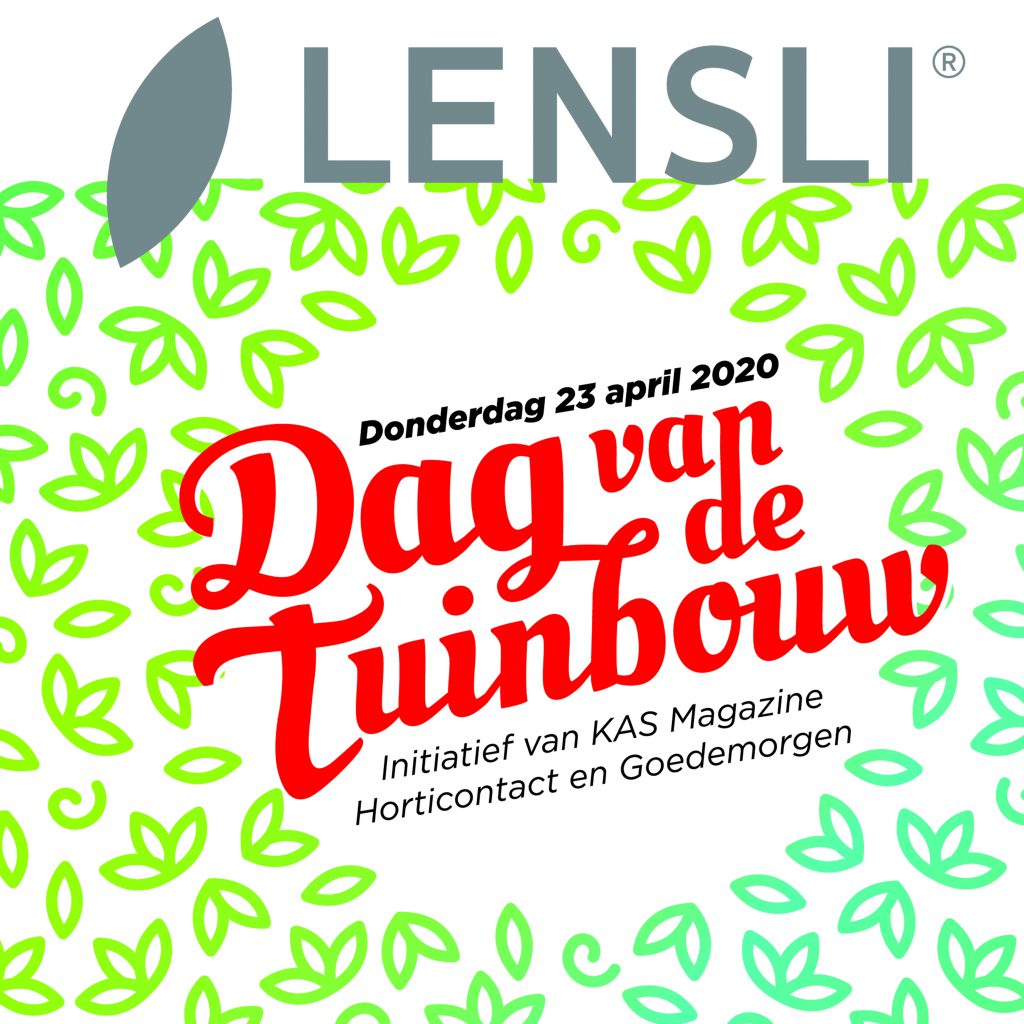 Lensli steunt de Dag van de Tuinbouw